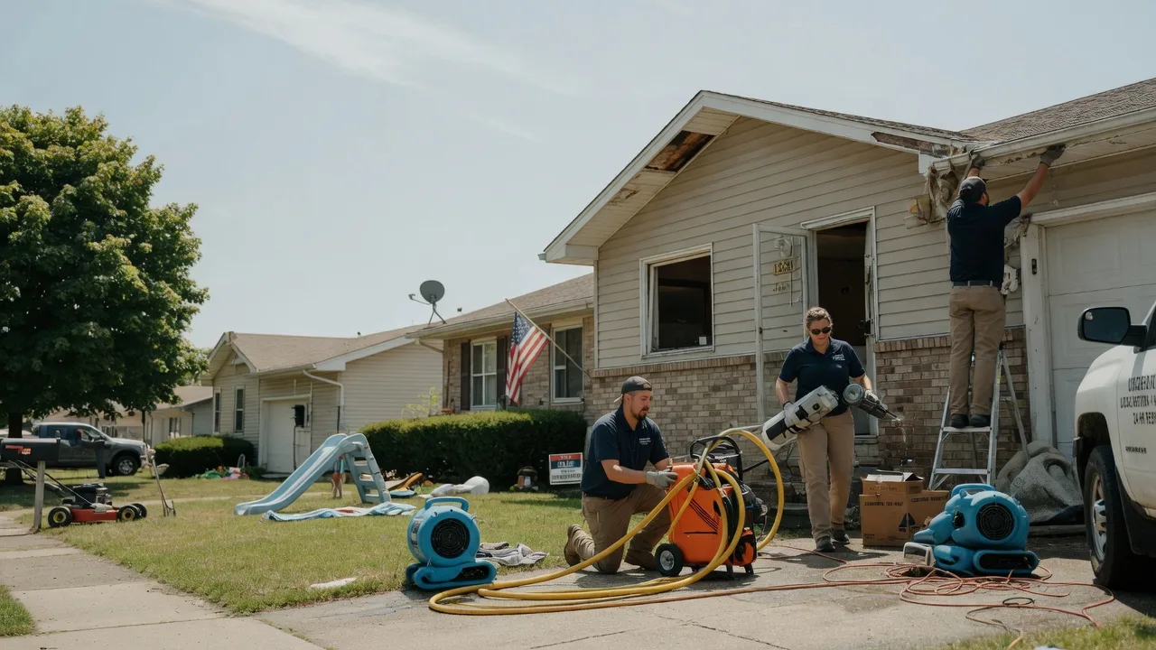 Water Damage Restoration in Buna, TX near me